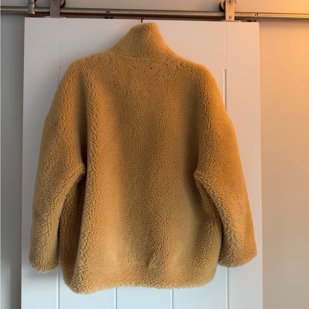 Zara Teddy Jacket Size S - Picture 4 of 8